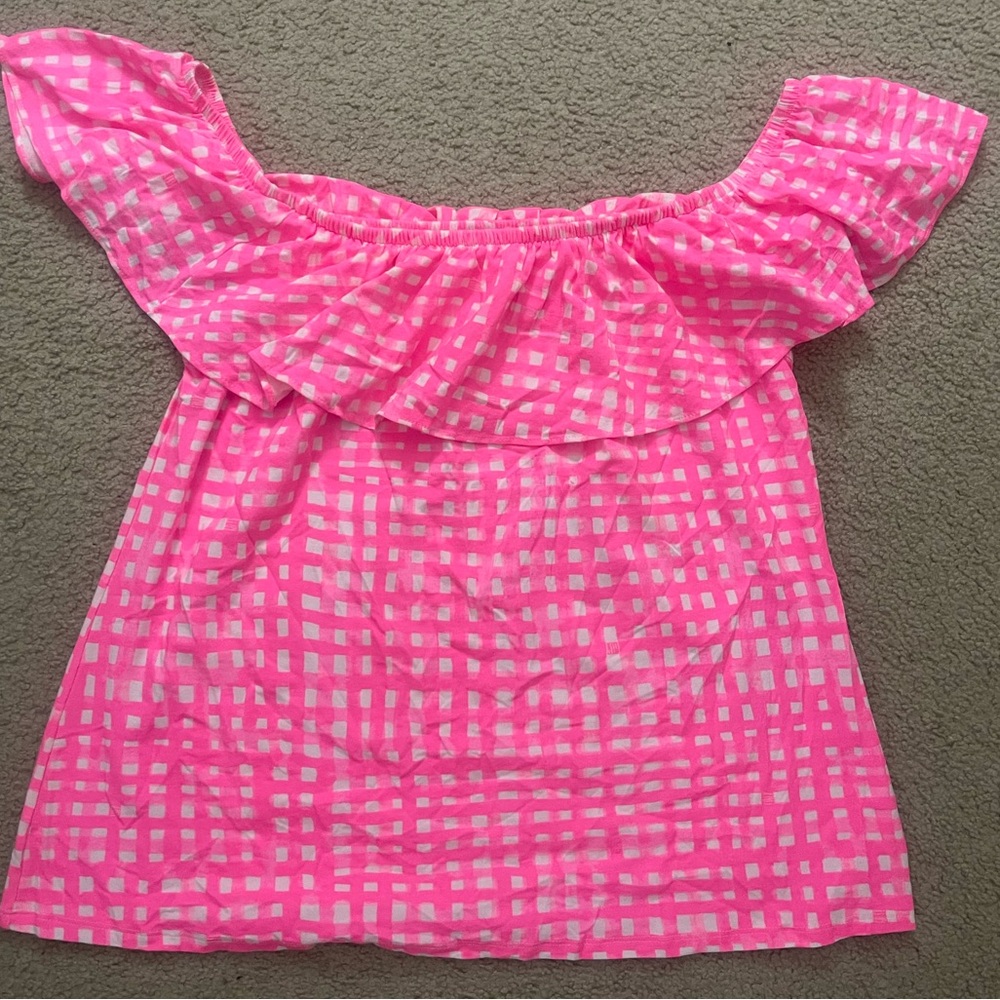 Lilly Pulitzer Tastle Knits top, worn once, size XL